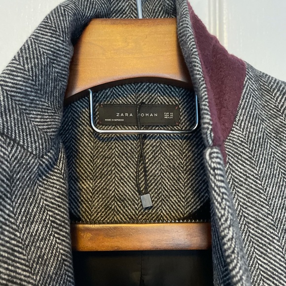 Zara Statement Coat size XS - Picture 3 of 11